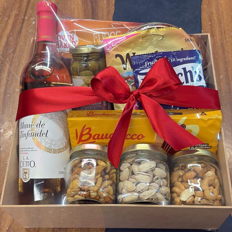 Caja Snacks Regalo