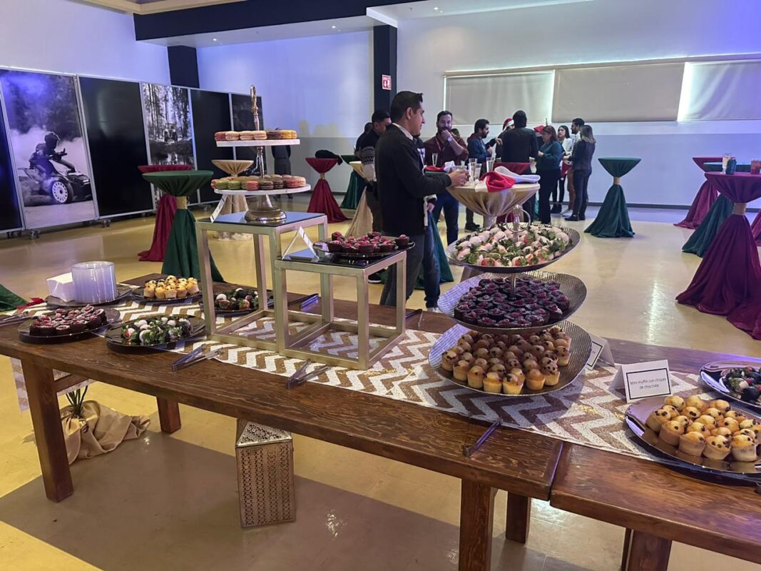 Mesa de Pastelillos