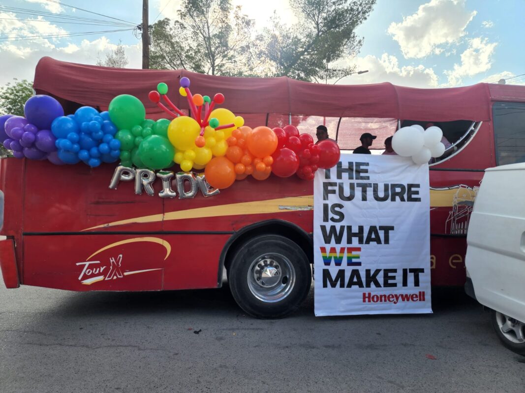PRIDE Honeywell