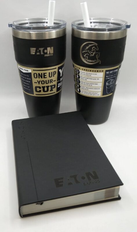 Yeti y Agenda Eaton Bravos